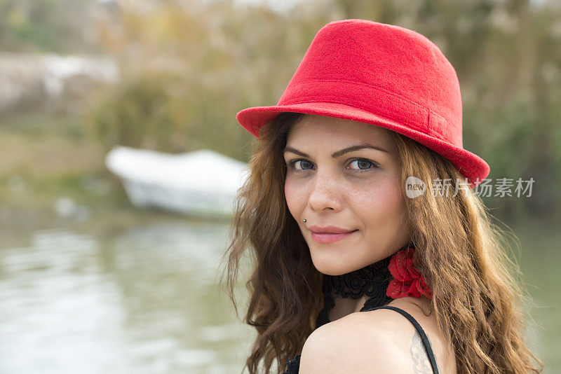 Red hat的女人